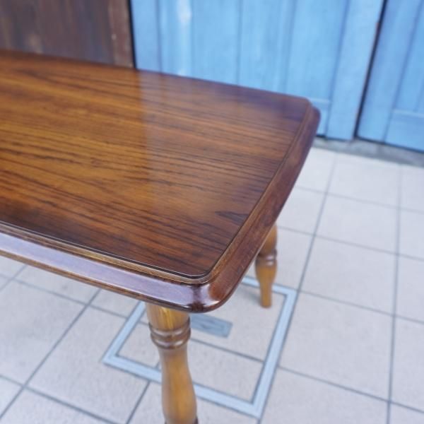 【IZNN】 karimoku カリモク サイドテーブル コロニアル 美品 COLONIAL（カリモク家具） カリモク家具 TC7029NK コロニアル