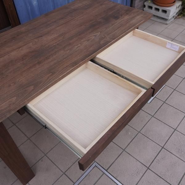 HOTTA WOODY(堀田木工所)のアルダー材 パーソナルデスクです