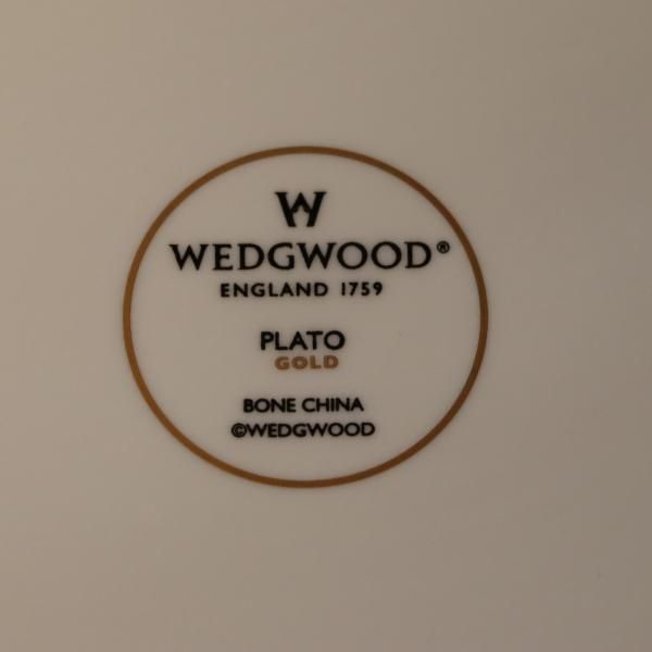 ◇未使用品◇英国王室御用達ブランドWEDGWOOD(ウェッジウッド) PLATO