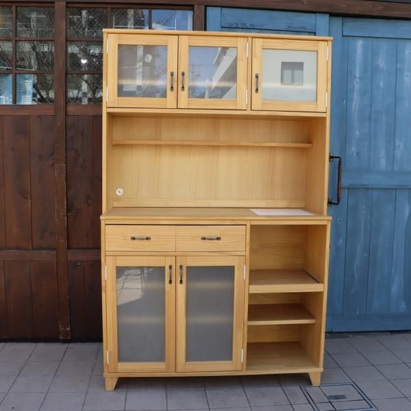 T941) モモナチュラル LAND カップボード MOMO NATURAL ランド 