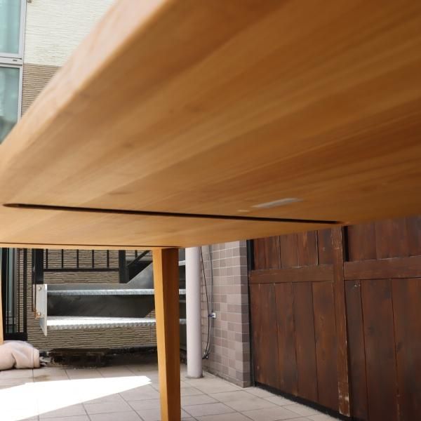 NAGNO INTERIOR(ナガノインテリア)のタモ無垢材を使用した NAGNO INTERIOR(ナガノインテリア)のタモ無垢材を使用した