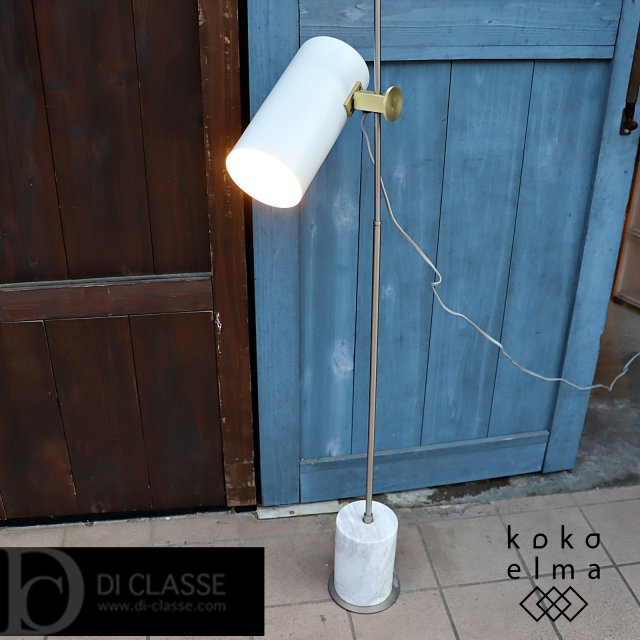 DI CLASSE(ǥå)Binario floor lamp(ӥʡꥪ ե) ۥ磻ȤǤХ١˥Υݥåȥ饤ȹ碌ơƥȤΥɥ饤Ȣ