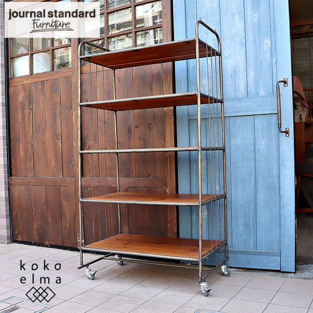 journal standard Furniture(㡼ʥ륹ɥե˥㡼) GENT CART̵ʥե졼ȥʥڤμդʰݡ֥å󥹥ʤɤˢ