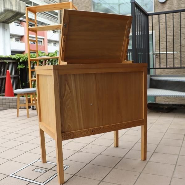 家具 生活家具 UNICO キャビネット CLARUS ナチュラル