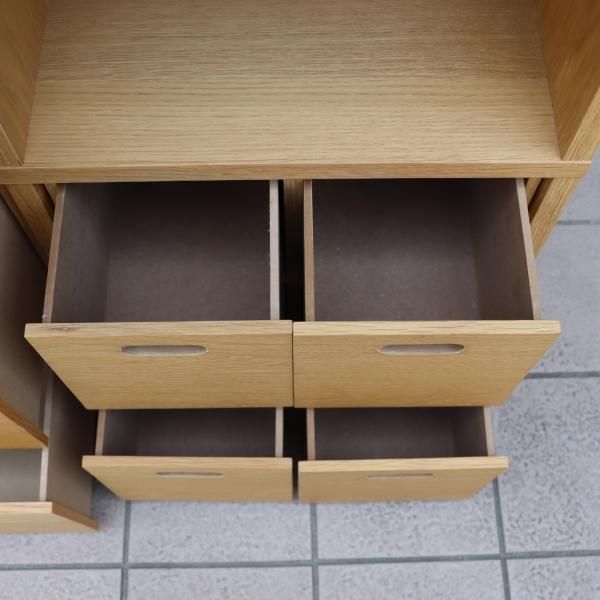 人気の無印良品(MUJI)のオーク材 3段・3列スタッキングシェルフ 人気の無印良品(MUJI)のオーク材 3段・3列スタッキングシェルフ