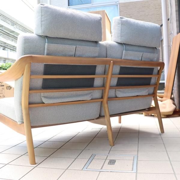 値下げ/karimoku(カリモク家具) WW5762 ウォールナット材 2人 値下げ/karimoku(カリモク家具) WW5762 ウォールナット材 2人