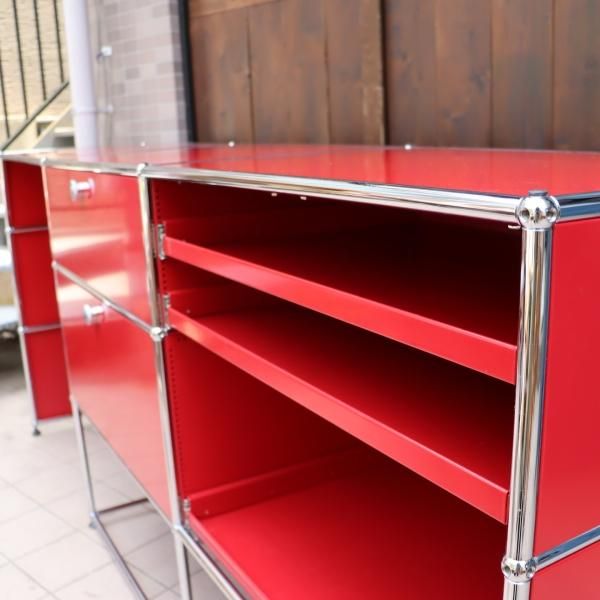 値下げ/スイスの家具メーカー・USMモジュラーファニチャーの収納 