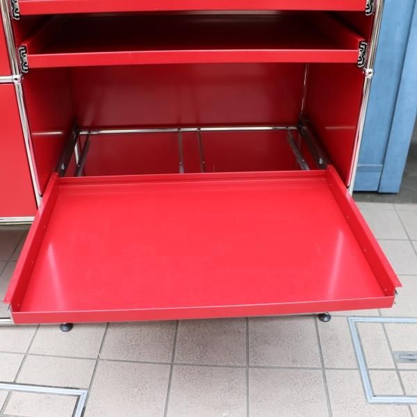 値下げ/スイスの家具メーカー・USMモジュラーファニチャーの収納 値下げ/スイスの家具メーカー・USMモジュラーファニチャーの収納