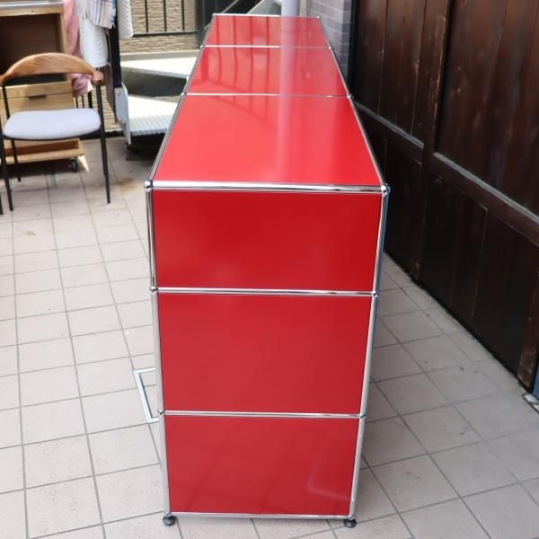 値下げ/スイスの家具メーカー・USMモジュラーファニチャーの収納 値下げ/スイスの家具メーカー・USMモジュラーファニチャーの収納