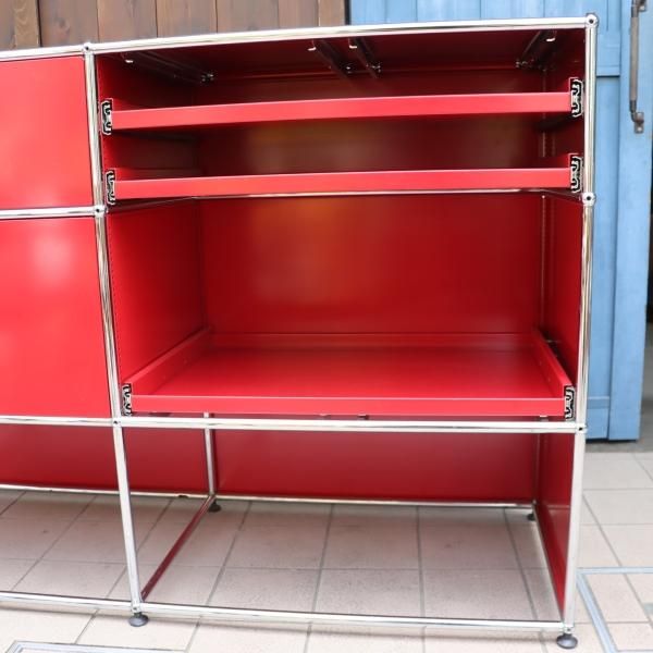 値下げ/スイスの家具メーカー・USMモジュラーファニチャーの収納 値下げ/スイスの家具メーカー・USMモジュラーファニチャーの収納