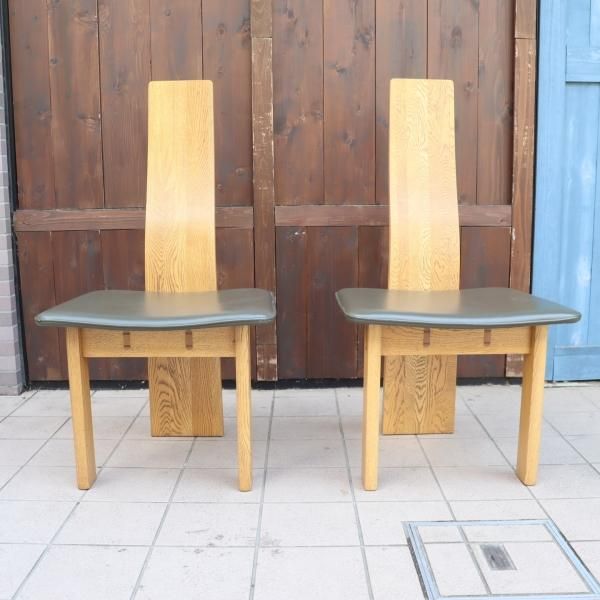値下げ/北海道のTAKUMI KOHGEI(匠工芸)のダイニングチェア2脚 値下げ/北海道のTAKUMI KOHGEI(匠工芸)のダイニングチェア2脚