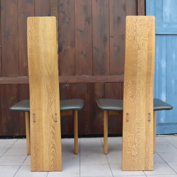 値下げ/北海道のTAKUMI KOHGEI(匠工芸)のダイニングチェア2脚 値下げ/北海道のTAKUMI KOHGEI(匠工芸)のダイニングチェア2脚