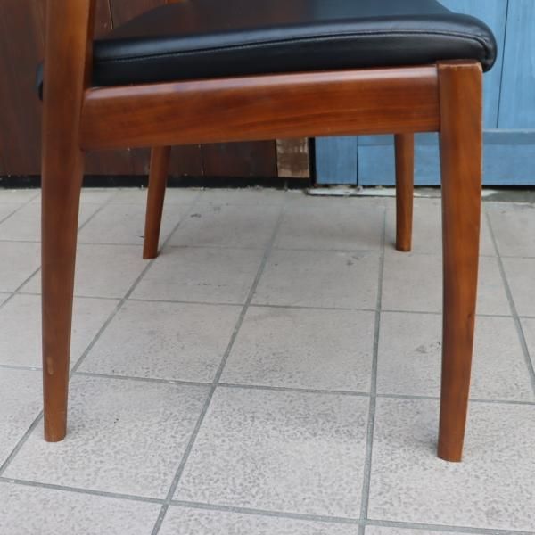 SALE 冨士ファニチア製 Koti(コティ) アームチェア ウォールナット 徳島家具 Fuji furniture 冨士ファニチア koti コティ