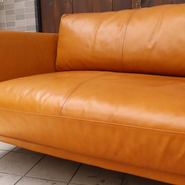 BABAKAGU(馬場家具)の「革と鉄」シリーズ STANZA(スタンザ) 総本革張り