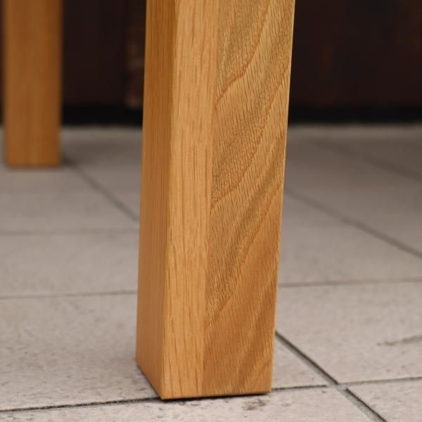 無印良品(MUJI)の人気のオーク材無垢材ダイニングテーブル 引出 無印良品(MUJI)の人気のオーク材無垢材ダイニングテーブル 引出