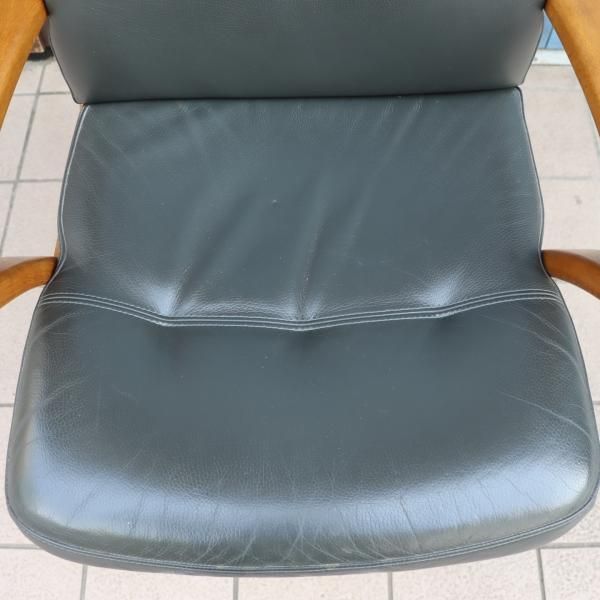 浜本工芸　書斎チェア 老舗家具メーカーHAMAMOTO(浜本工芸)のナラ無垢材を使用した書斎