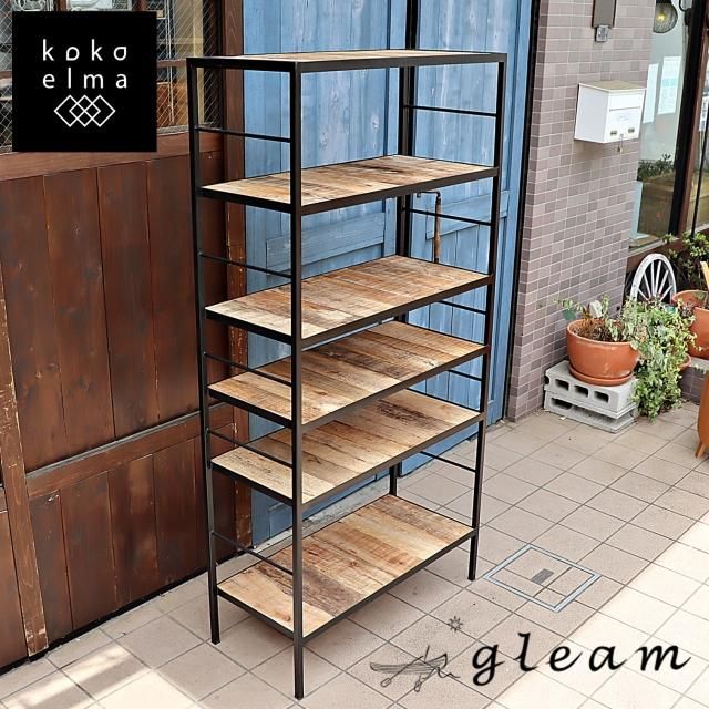 gleam(꡼)pallet shelf L(ѥåȥL)Ǥźȥ碌ȥꥢʥץåŹޤξêȤƤ֥å󥹥ʤɤˡ