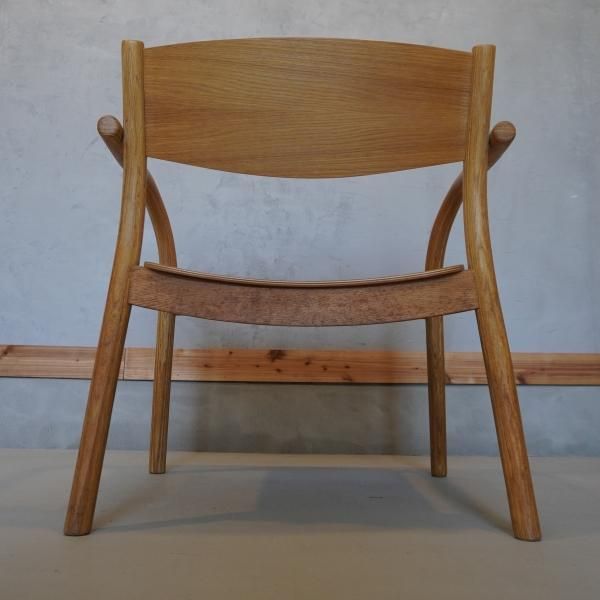 値下げ/無印良品(MUJI)のオーク材を使用したラウンジアーム 値下げ/無印良品(MUJI)のオーク材を使用したラウンジアーム
