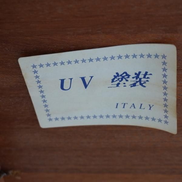 値下げ/イタリア製アンティーク調の美しい象嵌細工が施された