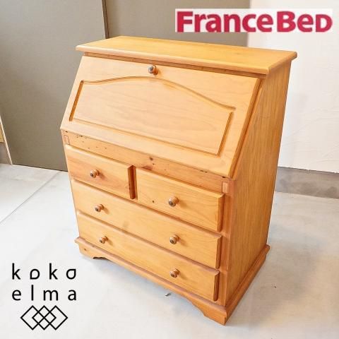 Francebed(フランスベッド)のパイン材を使用した南欧カントリー Francebed(フランスベッド)のパイン材を使用した南欧カントリー