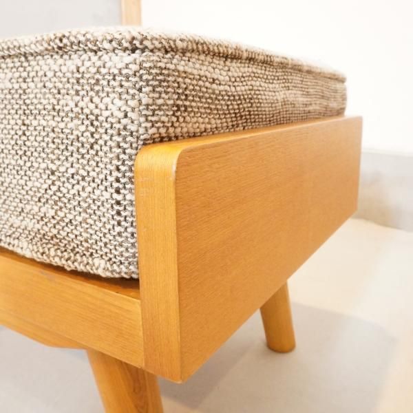 unico(ウニコ) ALBERO(アルベロ)シリーズ オットマンです！コンパクト