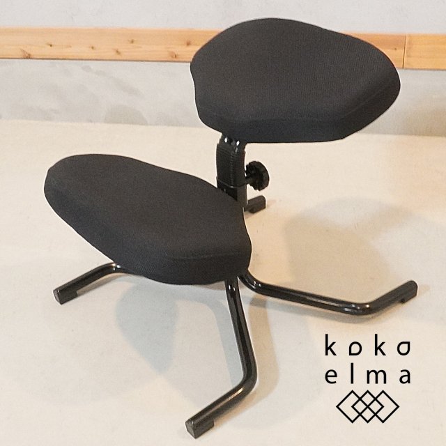 北欧ノルウェーで開発され世界中で愛されている、自然と姿勢が良くなる椅子がコンセプトのバランススタディです。お子様にもおススメの姿勢が良くなる学習椅子。大人のデスクチェアーにも♪HAG(ホグ)