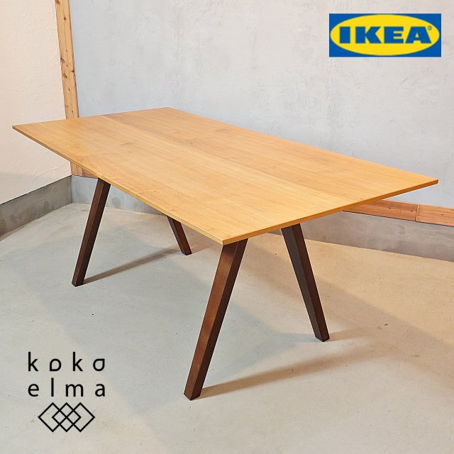 ̲ǥΥ֥ IKEA()ι饤STOCKHOLM(ȥåۥ) ʥåȺ ˥󥰥ơ֥Ǥץʥǥ˥ϥλεƥꥢΥȤˢ