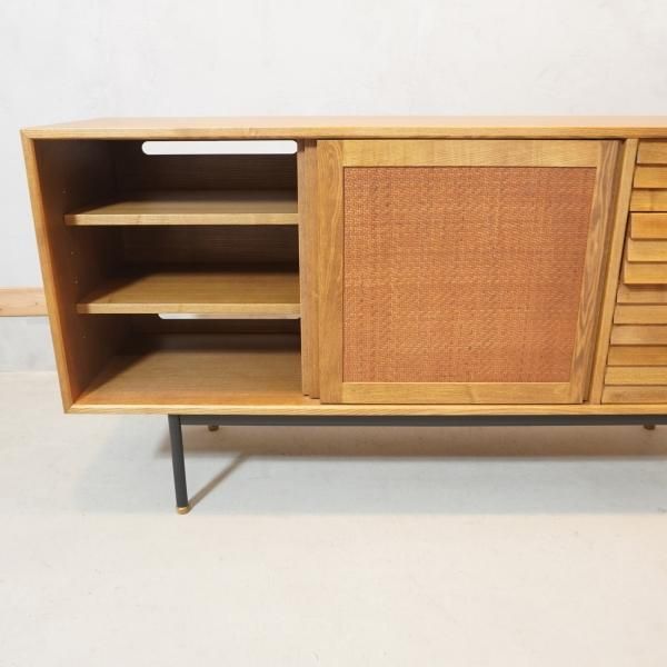 展示品　クラッシュゲート　収納　サイドボード　アッシュ材　北欧　モダン 展示品 クラッシュゲート 収納 サイドボード アッシュ材 北欧