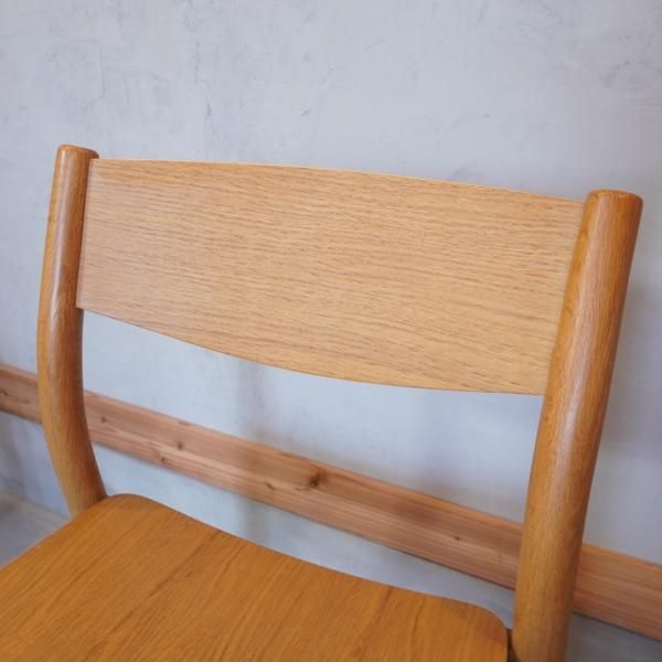 無印良品・MUJI・オーク材チェア オーク材ダイニングチェア | 無印良品