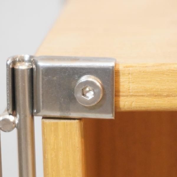 無印良品(MUJI)の人気のタモ材×ステンレス キッチンワゴンです 無印良品(MUJI)の人気のタモ材×ステンレス キッチンワゴンです
