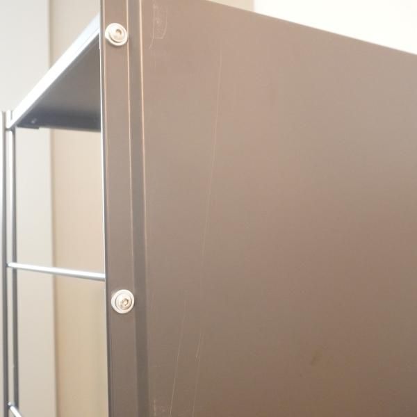 無印良品(MUJI)の人気のオーク材×スチールユニットシェルフ 無印良品(MUJI)の人気のオーク材×スチールユニットシェルフ