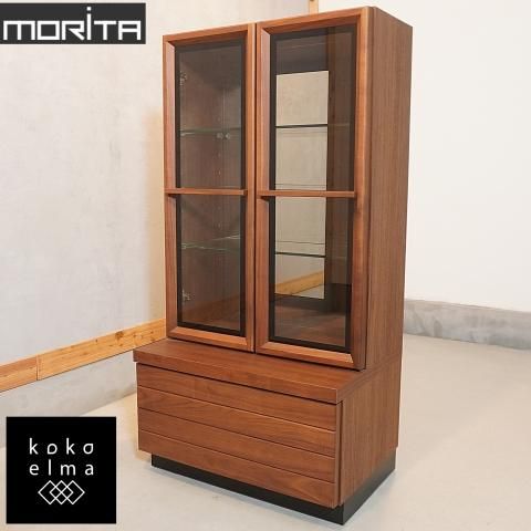 値下げ/MORITA(モリタインテリア)のウォールナット材を使用したMATERIA 