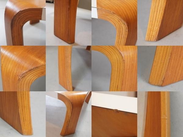 天童木工(TENDO)のロングセラー商品、乾三郎の稀少な欅材 天童木工(TENDO)のロングセラー商品、乾三郎の稀少な欅材
