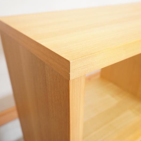 無印良品(MUJI)の稀少なオープンシェルフ2×3/タモ材 ナチュラル 無印良品(MUJI)の稀少なオープンシェルフ2×3/タモ材 ナチュラル