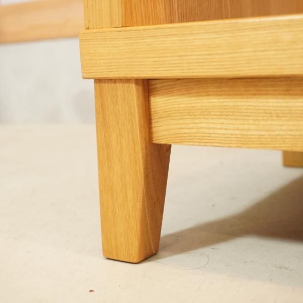 無印良品(MUJI)の稀少なオープンシェルフ2×3/タモ材 ナチュラル 無印良品(MUJI)の稀少なオープンシェルフ2×3/タモ材 ナチュラル
