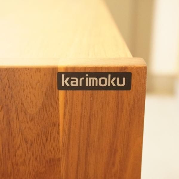 karimoku(カリモク家具)よりQT2811 ウォールナット材 ドレッサー karimoku(カリモク家具)よりQT2811 ウォールナット材 ドレッサー