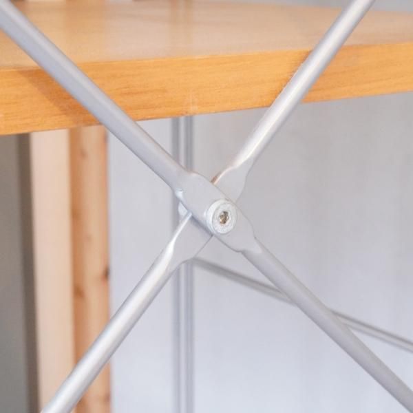 無印良品(MUJI) メープル材×スチール ユニットシェルフ 帆布 無印良品(MUJI) メープル材×スチール ユニットシェルフ 帆布