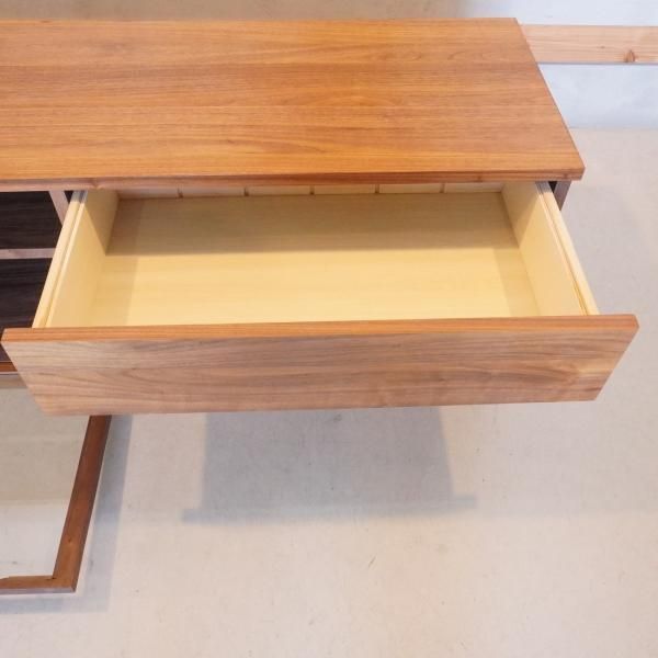 値下げ/無印良品(MUJI)のウォールナット材 AVラック!シンプルな 値下げ/無印良品(MUJI)のウォールナット材 AVラック!シンプルな