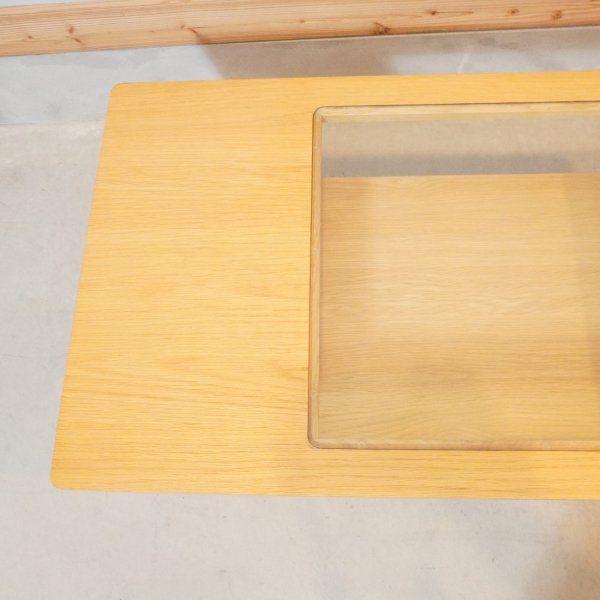 unico(ウニコ)のSIGNE(シグネ)シリーズのローテーブルです。オーク材のナチュラルな質感を活かしたシンプルでオシャレなデザインのリビングテーブルはカフェ風や北欧スタイルなどにおススメ♪  - kokoelma　-ココエルマ- 