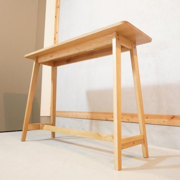 DAIMARU(家具の大丸)よりEDO(エド)ハイテーブルです。オーク材の DAIMARU(家具の大丸)よりEDO(エド)ハイテーブルです。オーク材の