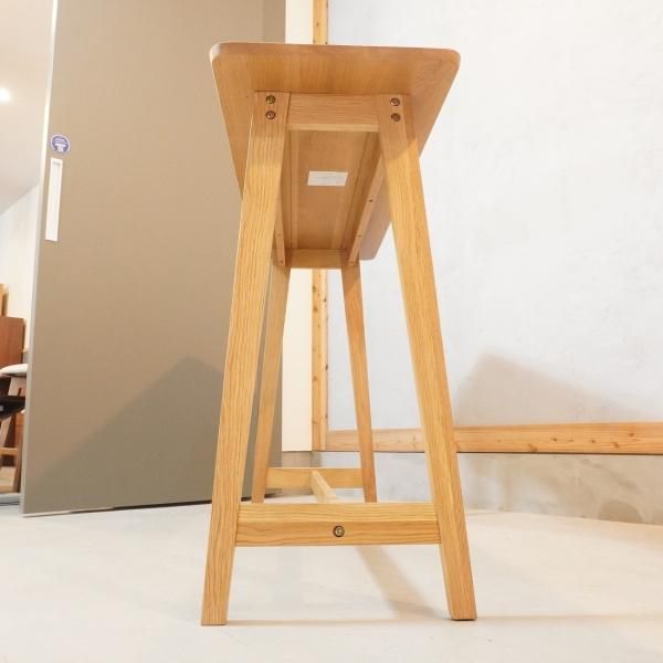 DAIMARU(家具の大丸)よりEDO(エド)ハイテーブルです。オーク材の DAIMARU(家具の大丸)よりEDO(エド)ハイテーブルです。オーク材の