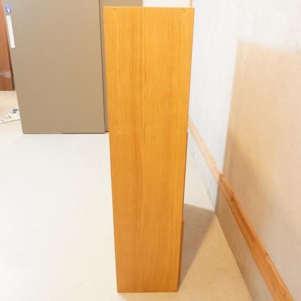人気の無印良品(MUJI)のオーク材 3段・2列スタッキングシェルフ 人気の無印良品(MUJI)のオーク材 3段・2列スタッキングシェルフ