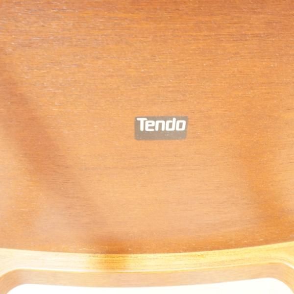 天童木工(TENDO)の剣持 勇デザイン ナラ材 スツールです!座面と 天童木工(TENDO)の剣持 勇デザイン ナラ材 スツールです!座面と
