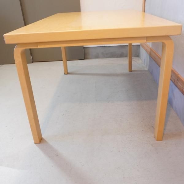 artek アルテック　アルヴァ・アアルト　テーブル　北欧　ビンテージ　81C artek アルテック アルヴァ・アアルト テーブル 北欧 ビンテージ