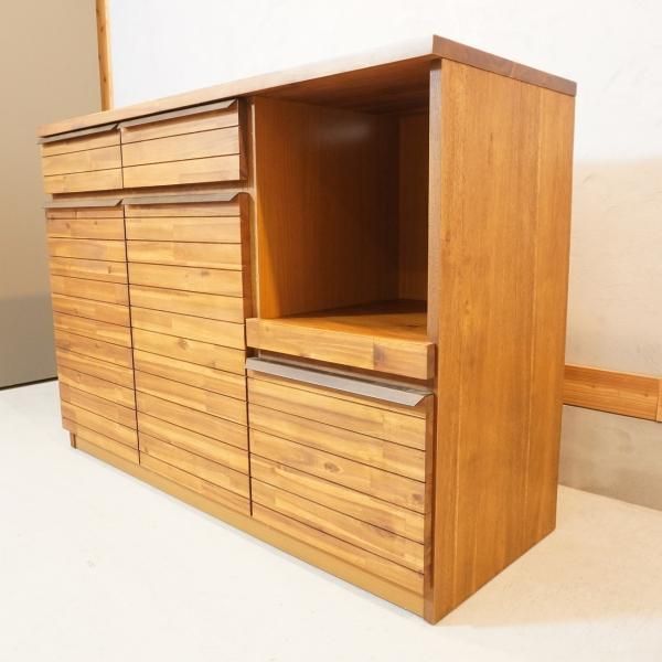 unico(ウニコ)のSWELLA(スウェラ)のキッチンカウンターW1200です unico(ウニコ)のSWELLA(スウェラ)のキッチンカウンターW1200です