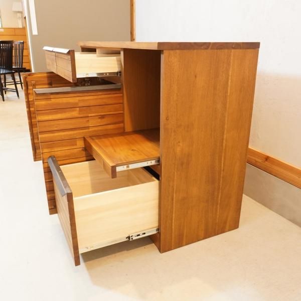 unico(ウニコ)のSWELLA(スウェラ)のキッチンカウンターW1200です unico(ウニコ)のSWELLA(スウェラ)のキッチンカウンターW1200です
