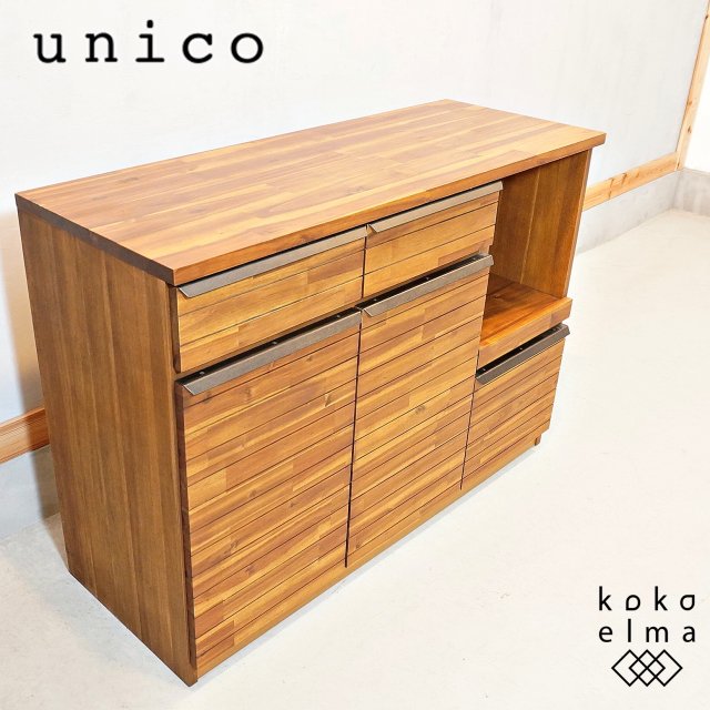 unico(˥)SWELLA()Υå󥫥󥿡W1200Ǥߥߥ롣ƥꥢˤ⥪ΤʥåܡɤǤ