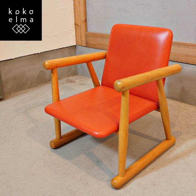 IDC OTSUKA(大塚家具)にて取り扱われているブランド秋田木工のNo.100 キッズチェアです。ブナ材のナチュラルなフレームに明るい座面が愛らしい小振りな椅子。インテリアのアクセントにも♪