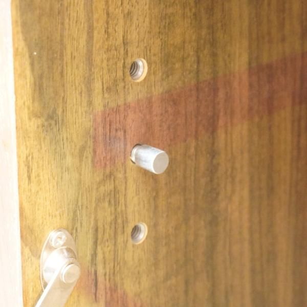 人気の無印良品(MUJI)のウォールナット材 AVラックです