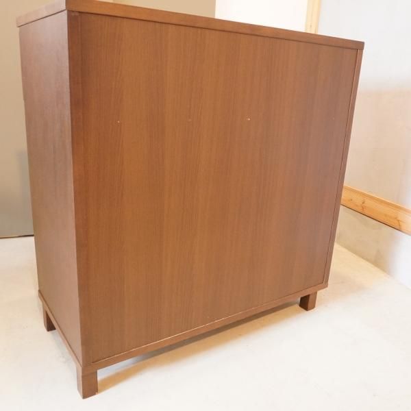 人気の無印良品(MUJI)の木製キャビネット・木製扉・タモ材です 人気の無印良品(MUJI)の木製キャビネット・木製扉・タモ材です